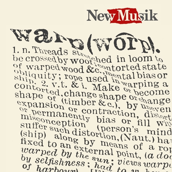 New Musik - Warp in der Gruppe VINYL / Rock bei Bengans Skivbutik AB (4119444)