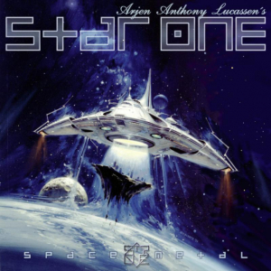 Arjen Anthony Lucassen S Star One - Space Metal (Re-Issue 2022) in der Gruppe Minishops / Ayreon bei Bengans Skivbutik AB (4119458)