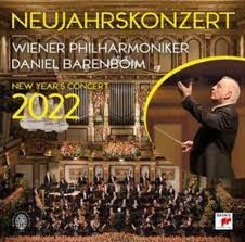 Barenboim Daniel & Wiener Philharmoniker - Neujahrskonzert 2022 / New Year's Concert 2022 in der Gruppe Minishops / Newyear bei Bengans Skivbutik AB (4119459)