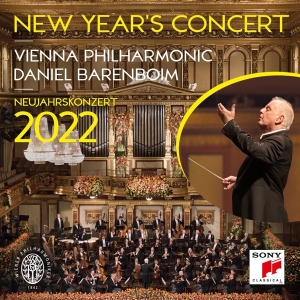 Barenboim Daniel & Wiener Philharmoniker - Neujahrskonzert 2022 / New Year's Concert 2022 in der Gruppe Minishops / Newyear bei Bengans Skivbutik AB (4119459)