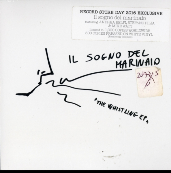 Il Sogno Del Marinaio - 7-Whistling E.P. in der Gruppe VINYL / Rock bei Bengans Skivbutik AB (4119465)