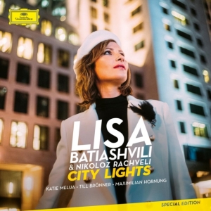 Lisa Batiashvili Rundfunk-Sinfonie - City Lights (Vinyl) in der Gruppe VINYL bei Bengans Skivbutik AB (4119498)