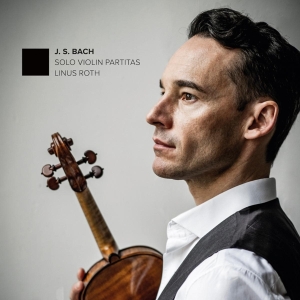 Linus Roth - Solo Violin Partitas in der Gruppe CD / Övrigt bei Bengans Skivbutik AB (4119525)
