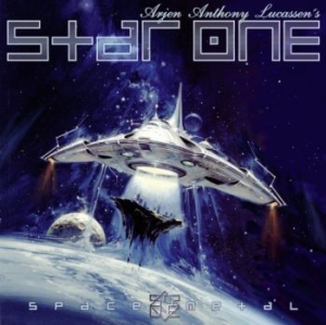 Arjen Anthony Lucassen S Star One - Space Metal (Re-Issue 2022) in der Gruppe Minishops / Ayreon bei Bengans Skivbutik AB (4119528)
