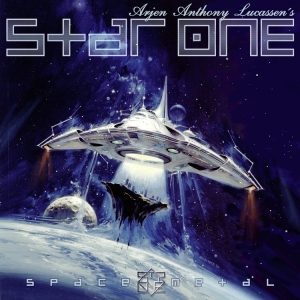 Arjen Anthony Lucassen S Star One - Space Metal (Re-Issue 2022) in der Gruppe Minishops / Ayreon bei Bengans Skivbutik AB (4119528)