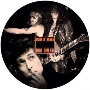 Bob Dylan / Guns N' Roses - Knockin' On Heaven's Door (Pic Disc in der Gruppe VINYL bei Bengans Skivbutik AB (4119735)