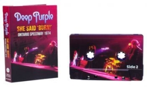Deep Purple - She Said 'Burn' (Purple Shell) in der Gruppe Hårdrock bei Bengans Skivbutik AB (4119746)