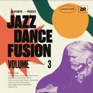 Curtis Colin - Presents Jazz Dance Fusion Vol 3 in der Gruppe CD / Jazz bei Bengans Skivbutik AB (4119876)