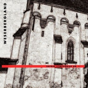 Weserbergland - Sacrea Symphoniae No. 1 in der Gruppe CD / Rock bei Bengans Skivbutik AB (4119879)