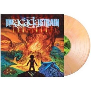 Acacia Strain The - Continent (Opaque Dreamsicle Vinyl in der Gruppe VINYL / Pop-Rock bei Bengans Skivbutik AB (4120101)