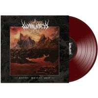 Wormwitch - Strike Mortal Soil (Red Vinyl Lp) in der Gruppe VINYL / Hårdrock bei Bengans Skivbutik AB (4120105)