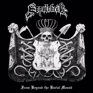Sepulchral - From Beyond The Burial Mound (Bone in der Gruppe VINYL / Hårdrock bei Bengans Skivbutik AB (4120124)