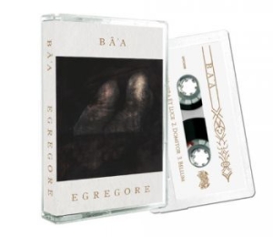 Ba'a - Egregore (Mc) in der Gruppe Hårdrock bei Bengans Skivbutik AB (4120125)