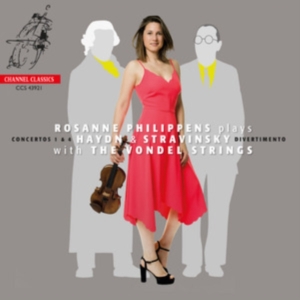 Franz Joseph Haydn Igor Stravinsky - Concertos & Divertimento in der Gruppe Externt_Lager / Naxoslager bei Bengans Skivbutik AB (4120143)