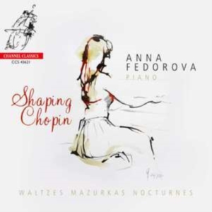 Frédéric Chopin - Shaping Chopin in der Gruppe Externt_Lager / Naxoslager bei Bengans Skivbutik AB (4120144)