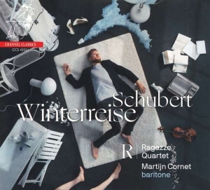 Franz Schubert - Winterreise, Op. 89, D. 911 in der Gruppe Externt_Lager / Naxoslager bei Bengans Skivbutik AB (4120146)
