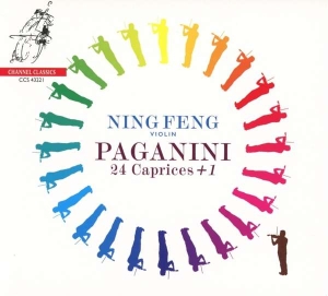 Niccolò Paganini - 24 Caprices + 1 in der Gruppe CD bei Bengans Skivbutik AB (4120148)
