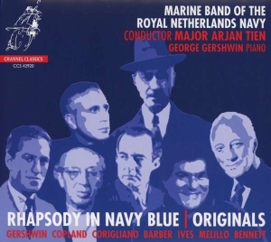 Various Composers - Rhapsody In Navy Blue - Originals in der Gruppe Externt_Lager / Naxoslager bei Bengans Skivbutik AB (4120149)