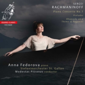 Sergei Rachmaninoff - Piano Concerto No. 1 in der Gruppe Externt_Lager / Naxoslager bei Bengans Skivbutik AB (4120153)