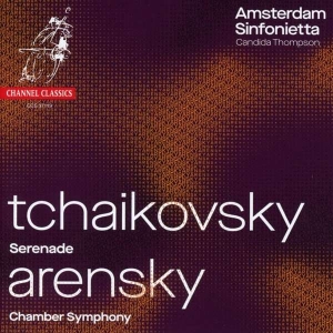 Anton Arensky Pyotr Tchaikovsky - Serenade & Chamber Symphony in der Gruppe Externt_Lager / Naxoslager bei Bengans Skivbutik AB (4120156)
