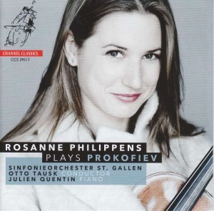 Sergei Prokofiev - Rosanne Philippens Plays Prokofiev in der Gruppe CD bei Bengans Skivbutik AB (4120157)