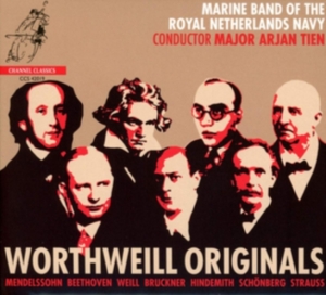 Various - Worthweill Originals in der Gruppe Externt_Lager / Naxoslager bei Bengans Skivbutik AB (4120160)