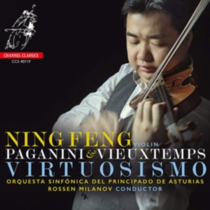 Niccolò Paganini Henri Vieuxtemps - Virtuosismo in der Gruppe Externt_Lager / Naxoslager bei Bengans Skivbutik AB (4120161)