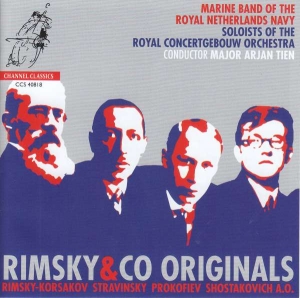 Various Composers - Rimsky & Co Originals in der Gruppe Externt_Lager / Naxoslager bei Bengans Skivbutik AB (4120167)