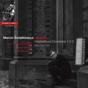 Bach J S - Harpsichord Concertos I, Ii, Iii in der Gruppe Externt_Lager / Naxoslager bei Bengans Skivbutik AB (4120170)