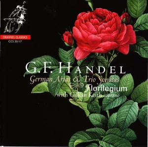 Handel George Frederic - German Arias & Trio Sonatas in der Gruppe CD bei Bengans Skivbutik AB (4120172)