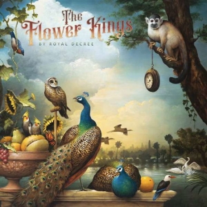 Flower Kings The - By Royal Decree in der Gruppe Minishops / Transatlantic bei Bengans Skivbutik AB (4120215)