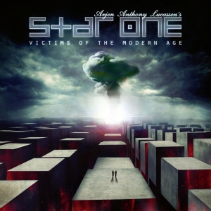 Arjen Anthony Lucassen S Star One - Victims Of The Modern Age (Re-Issue 2022) in der Gruppe Övrigt /  bei Bengans Skivbutik AB (4120217)