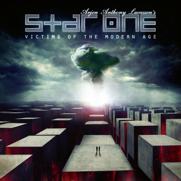 Arjen Anthony Lucassen S Star One - Victims Of The Modern Age (Re-Issue 2022) in der Gruppe CD / Hårdrock/ Heavy metal bei Bengans Skivbutik AB (4120217)