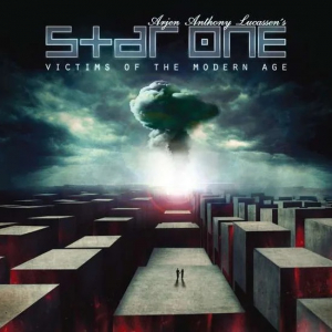 Arjen Anthony Lucassen S Star One - Victims Of The Modern Age (Re-Issue 2022) in der Gruppe Minishops / Ayreon bei Bengans Skivbutik AB (4120218)