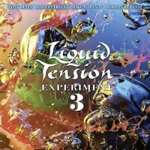 Liquid Tension Experiment - LTE3 in der Gruppe CD / Pop-Rock bei Bengans Skivbutik AB (4120219)