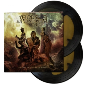 Mors Principium Est - Liberate The Unborn Humanity (Yello in der Gruppe VINYL / Finsk Musik,Hårdrock bei Bengans Skivbutik AB (4120260)