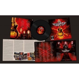 The Rods - Vengeance (Black Vinyl Lp) in der Gruppe VINYL / Hårdrock/ Heavy metal bei Bengans Skivbutik AB (4120261)