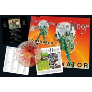 Cloven Hoof - Dominator (Fire Splatter Vinyl Lp) in der Gruppe VINYL / Hårdrock/ Heavy metal bei Bengans Skivbutik AB (4120263)