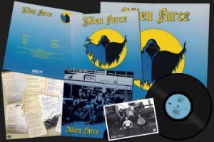 Alien Force - Hell And High Water (Black Vinyl Lp in der Gruppe VINYL / Hårdrock bei Bengans Skivbutik AB (4120266)