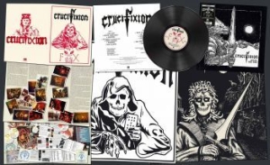 Crucifixion - After The Fox (Black Vinyl Lp) in der Gruppe VINYL / Hårdrock/ Heavy metal bei Bengans Skivbutik AB (4120268)