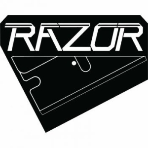 Razor - Armed And Dangerous (Picture Shape) in der Gruppe VINYL / Hårdrock/ Heavy metal bei Bengans Skivbutik AB (4120278)