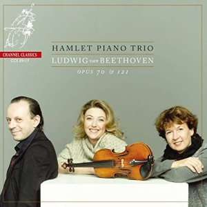 Beethoven Ludwig Van - Piano Trios Op. 70 & 121 in der Gruppe CD bei Bengans Skivbutik AB (4120302)