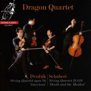 Antonín Dvorák Franz Schubert - String Quartets in der Gruppe Externt_Lager / Naxoslager bei Bengans Skivbutik AB (4120304)