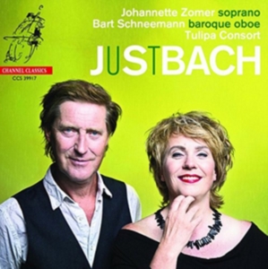 Bach J S - Just Bach in der Gruppe Externt_Lager / Naxoslager bei Bengans Skivbutik AB (4120306)