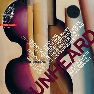 Various - Unheard Music From The Interwar Per in der Gruppe Externt_Lager / Naxoslager bei Bengans Skivbutik AB (4120307)