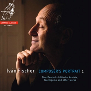 Iván Fischer - Composer's Portrait 1 in der Gruppe CD bei Bengans Skivbutik AB (4120309)