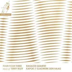 Terry Riley - Four Four Three in der Gruppe CD bei Bengans Skivbutik AB (4120312)