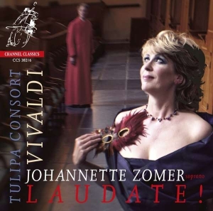 Antonio Vivaldi - Laudate! in der Gruppe Externt_Lager / Naxoslager bei Bengans Skivbutik AB (4120315)