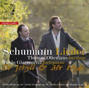 Robert Schumann - Dr Jekyll & Mr Hyde in der Gruppe CD bei Bengans Skivbutik AB (4120316)