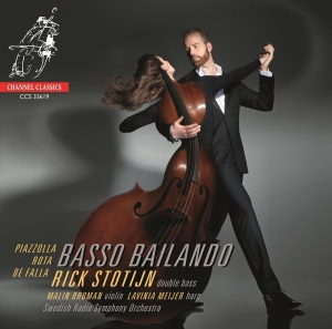 Various - Basso Bailando in der Gruppe Externt_Lager / Naxoslager bei Bengans Skivbutik AB (4120320)